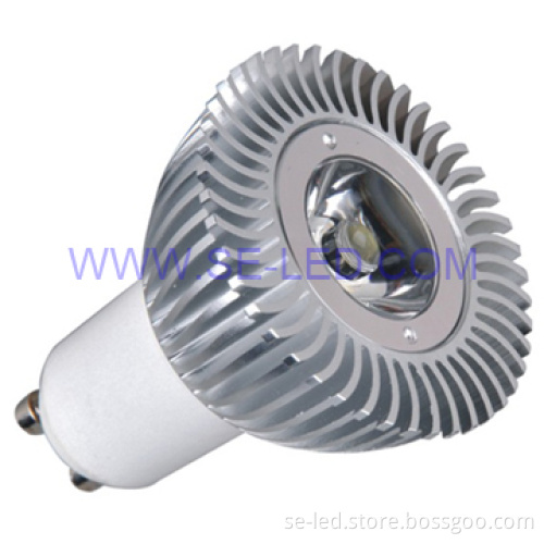 Long Lifspan GU10 LED Spotlight with CE RoHS FCC